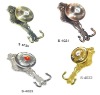 Metal Curtain Hooks
