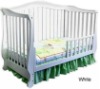 Metal baby wooden cribs for mum