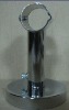 Metal curtain pole bracket