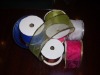 Metal edge organza