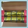 Metalic yarn m type gold color