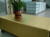 Metallic PVC Table Cloth