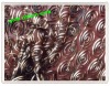 Metallic Ribbon Mesh Embroidered Fabric