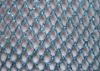 Metallic fish net/metallic mesh/metallic fabric/glitter mesh