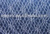 Metallic fish net/metallic mesh/metallic fabric/glitter mesh