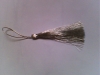 Metallic tieback tassel