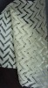 Metallic yarn lace Fabric