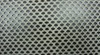 Metallic yarn mesh fabric