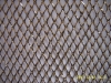 Metallized mesh fabric