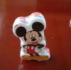 Mickey Mouse shape towel