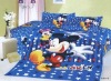 Mickey mouse bedding set/bed sheet