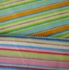 Micro DTY printed polar fleece fabric