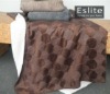 Micro Mink Embossed Throw