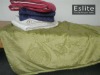 Micro Plush Embossed Sherpa Lined Throw
