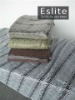 Micro Plush Embossed Throw Bonded with Sherpa