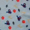 Micro anti pilling printed polar fleece fabric