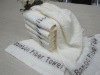 Micro bamboo fiber face towels M6063 organic with embroidered letters