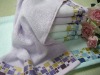 Micro bamboo fiber hand towels organic with fashion element