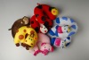 Micro beads animal U shape pillow