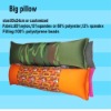 Micro beads cushion sleeping pillow