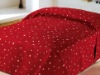 Micro fiber polyester printed bedspread