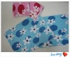Micro fiber quick-dry flower pattern baby towel