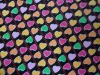 Micro printed polar fleece fabric with DTY