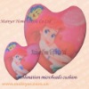 Microbeads Car Pillow;Sublimation Cushion,heart cushions