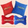 Microbeads Plush Car Pillows;