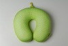 Microbeads u shape neck pillow with hook