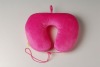 Microbeads waists u neck pillow ( U shape pillow)