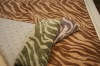 Microfiber 100% polyester Carpet (2011 New Design)