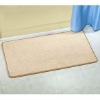 Microfiber Bath Mat Beige -Bathroom Absorbs Water