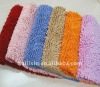 Microfiber Chenille Bath Mat