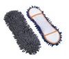 Microfiber Chenille Cleaning Mop in semicircle