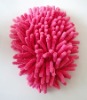 Microfiber Chenille car duster in pink