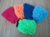 Microfiber Chenille cleaning glove wash mitt in good quality and best services