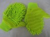 Microfiber Chenille cleaning  mitt