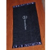 Microfiber Embroidery BENZ Towel with Satin Border