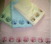 Microfiber Fabric Jacquard Bath Towel