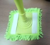 Microfiber Flat Chenille Cleaning  Mop in square