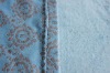 Microfiber Printed Shu Velveteen Thermal Blanket
