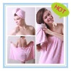 Microfiber SPA and bath towel set