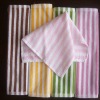 Microfiber  Striped Cleaning Towel