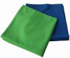 Microfiber Suede Knitted Glasses Cleaning Cloth