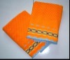 Microfiber Towel with Embroidery for Bath