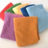 Microfiber Weft Cleaning Cloth