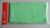 Microfiber bath towel in polybag