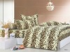 Microfiber bedding set