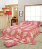 Microfiber bedding set, Flower Pink comforter set
